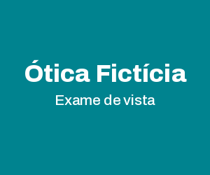 Anúncio Ótica Fictícia