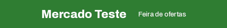 Anúncio Mercado Teste